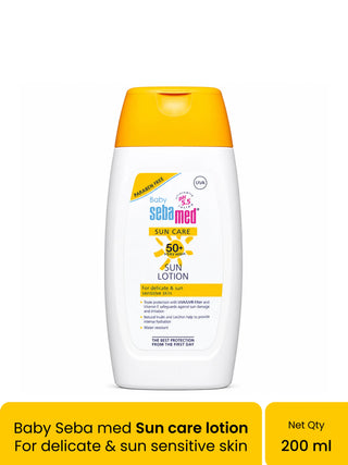 Baby Sun Care Lotion SPF 50+ – 200ml - Kidulan