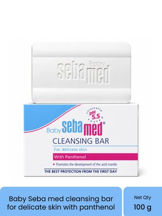 Baby Cleansing Bar with Panthenol – 100g - Kidulan