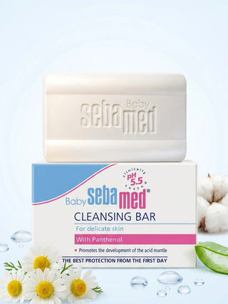 Baby Cleansing Bar with Panthenol – 100g - Kidulan