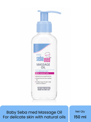 Baby Massage Oil – 150ml - Kidulan