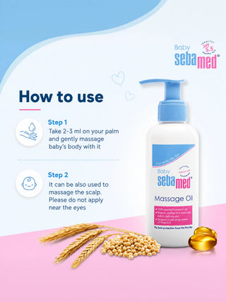 Baby Massage Oil – 150ml - Kidulan