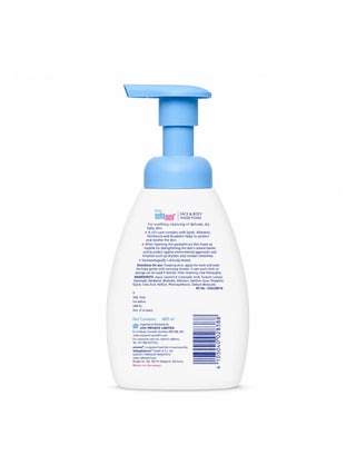 Baby Face & Body Wash Foam – 400ml - Kidulan