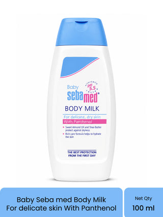 Baby Body Milk with Panthenol – 100ml - Kidulan