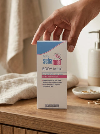 Baby Body Milk with Panthenol – 100ml - Kidulan