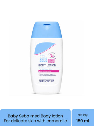 Baby Body Lotion with Camomile 150ml - Kidulan