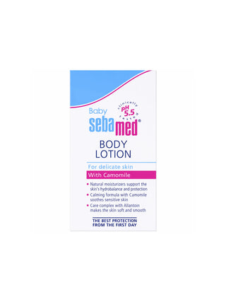 Baby Body Lotion with Camomile 150ml - Kidulan