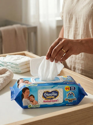 Wipes Komal Care – Aloe Vera Extract - Kidulan