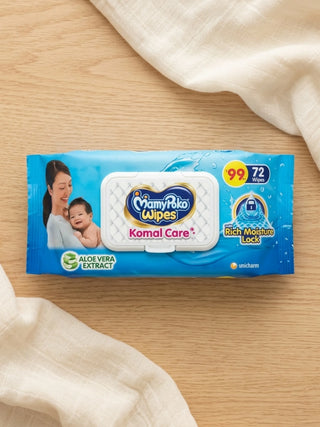 Wipes Komal Care – Aloe Vera Extract - Kidulan