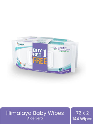Gentle Baby Wipes – Aloe Vera - Kidulan