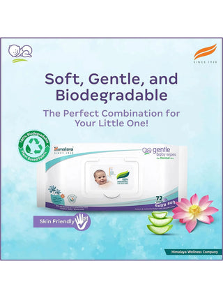 Gentle Baby Wipes – Aloe Vera - Kidulan