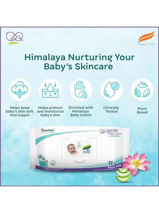 Gentle Baby Wipes – Aloe Vera - Kidulan