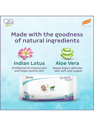 Gentle Baby Wipes – Aloe Vera - Kidulan