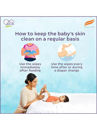 Gentle Baby Wipes – Aloe Vera - Kidulan