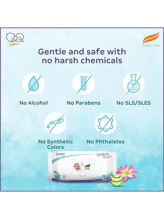 Gentle Baby Wipes – Aloe Vera - Kidulan