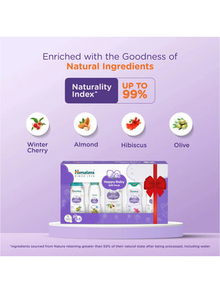 Happy Baby Gift Pack – Five In One - Kidulan