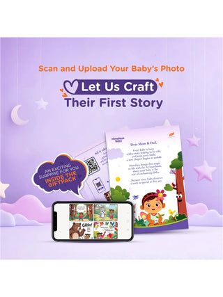 Happy Baby Gift Pack – Five In One - Kidulan