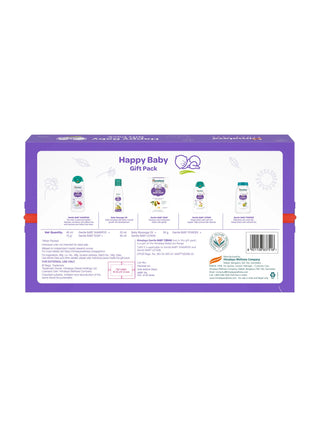 Happy Baby Gift Pack – Five In One - Kidulan