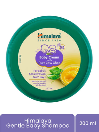 Baby Cream with Pure Cow Ghee – 50 ml - Kidulan