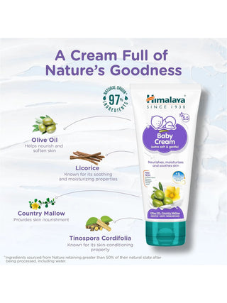 Gentle Baby Cream – 100 ml - Kidulan