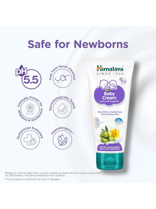 Gentle Baby Cream – 100 ml - Kidulan