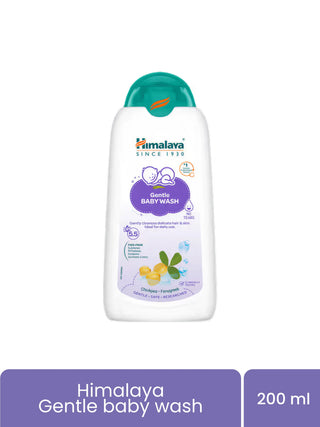 Himalaya Gentle Baby Wash – 200 ml - Kidulan