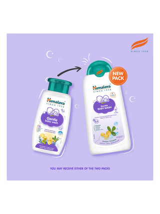 Himalaya Gentle Baby Wash – 200 ml - Kidulan
