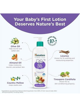 Gentle Baby Lotion – 200 ml - Kidulan