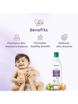 Baby Massage Oil – 200 ml - Kidulan