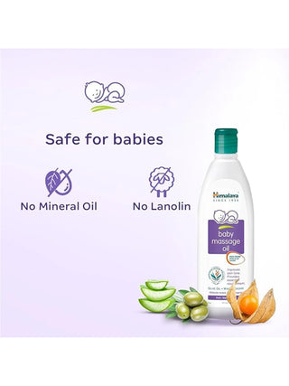 Baby Massage Oil – 200 ml - Kidulan
