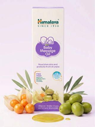 Baby Massage Oil – 200 ml - Kidulan