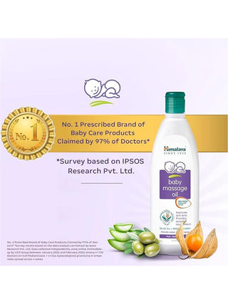 Baby Massage Oil – 200 ml - Kidulan