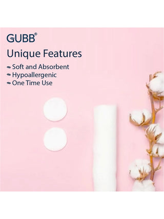 GUBB Cotton Pads Non - Woven – 80 Pcs - Kidulan