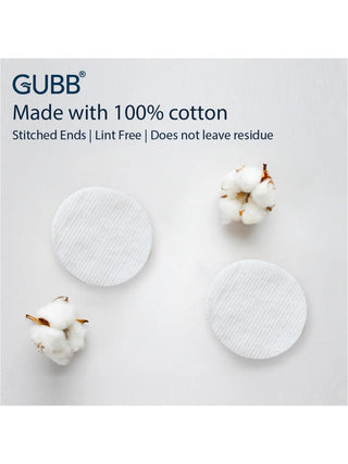 GUBB Cotton Pads Non - Woven – 80 Pcs - Kidulan
