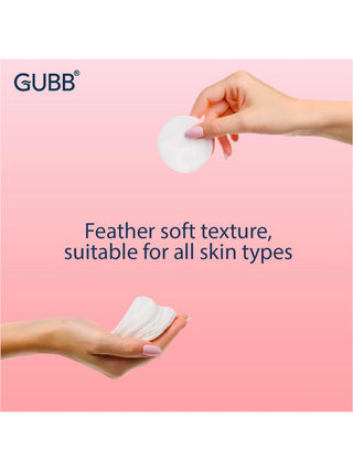 GUBB Cotton Pads Non - Woven – 80 Pcs - Kidulan