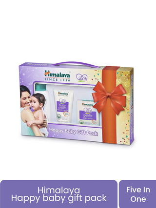 Happy Baby Gift Pack – 5 in 1 Baby Care Kit - Kidulan