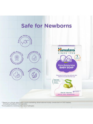 Moisturizing Baby Soap – 300g - Kidulan