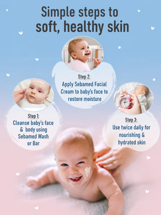 Baby Protective Facial Cream with Panthenol – 50ml - Kidulan