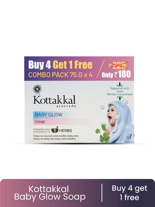Ayurveda Baby Glow Soap Combo Pack - Kidulan