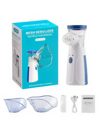 Portable Mesh Nebulizer – Dual‑Power, Quiet & Travel‑Friendly - Kidulan
