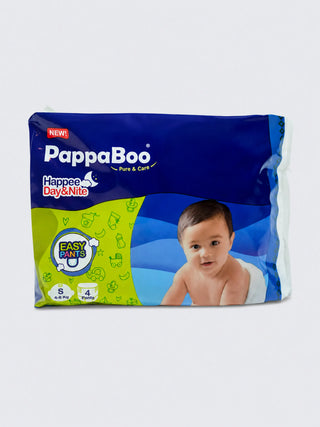 Papaboo Premium Baby Diaper Pants 4pc (Gift) - Kidulan