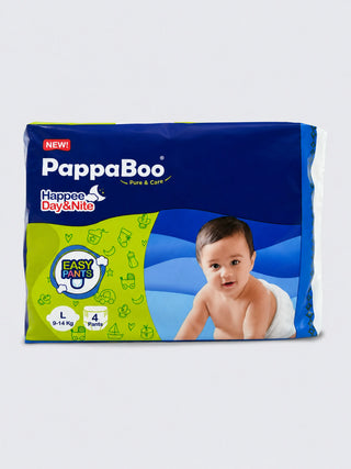 Papaboo Premium Baby Diaper Pants 4pc (Gift) - Kidulan