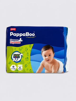 Papaboo Premium Baby Diaper Pants 4pc (Gift) - Kidulan