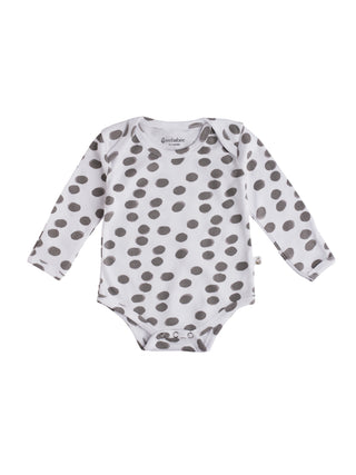 5 Pc Baby Long Sleeve Bodysuits Everyday Friendly Bundle - Kidulan