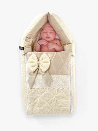 Golden Glow Carry Nest For Newborn Babies - Kidulan