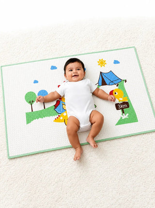 Air-Filled Waterproof Baby Cot Sheet - Kidulan