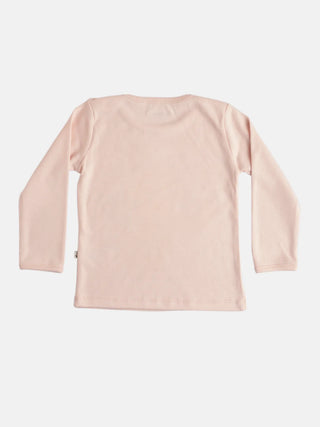 BABY GIRL LONG SLEEVE GRAPHIC TEE - Kidulan