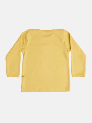 BABY GIRL LONG SLEEVE GRAPHIC TEE - Kidulan