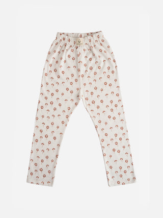 GIRLS BUTTERFLY FULL SLEEVE GRAPHIC TEE WITH STRETCHY LEGGINGS - Kidulan