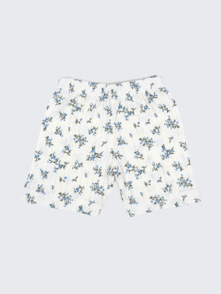Baby Cotton Jabla & Shorts Combo Set – Floral Printed Sleeveless Baby Set - Kidulan