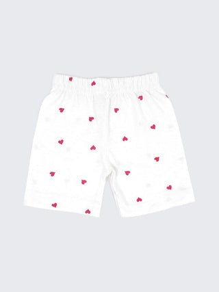 Baby Cotton Jabla & Shorts Set – Printed Sleeveless Newborn Baby Set - Kidulan